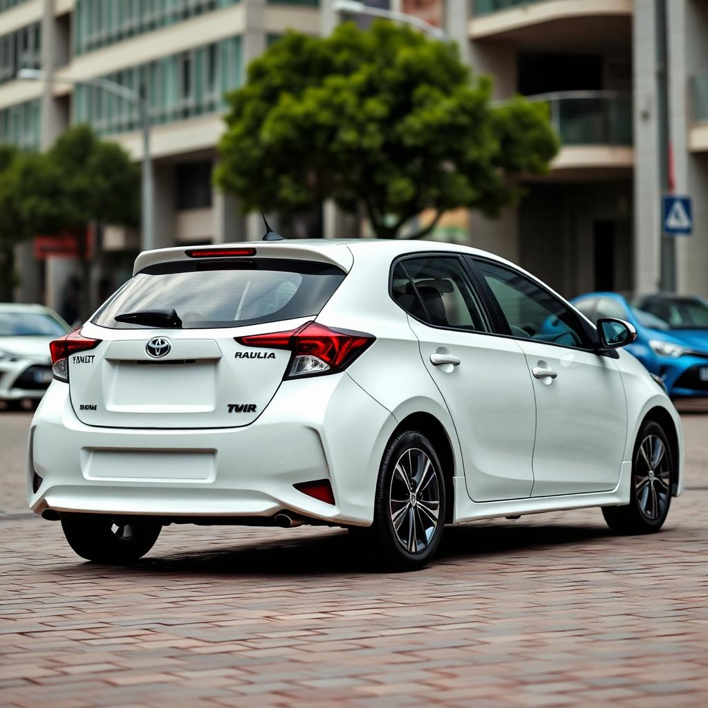 Toyota Auris Branco