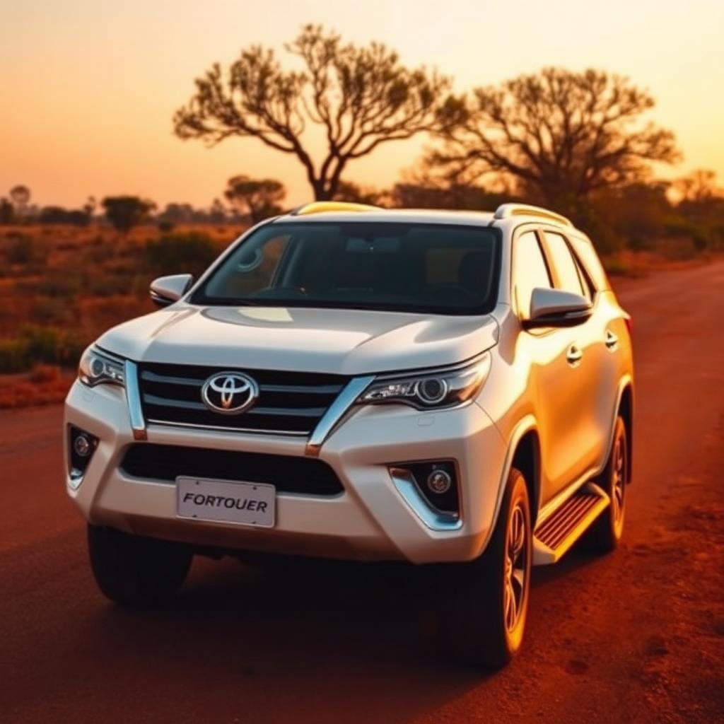 Toyota Fortuner Branco