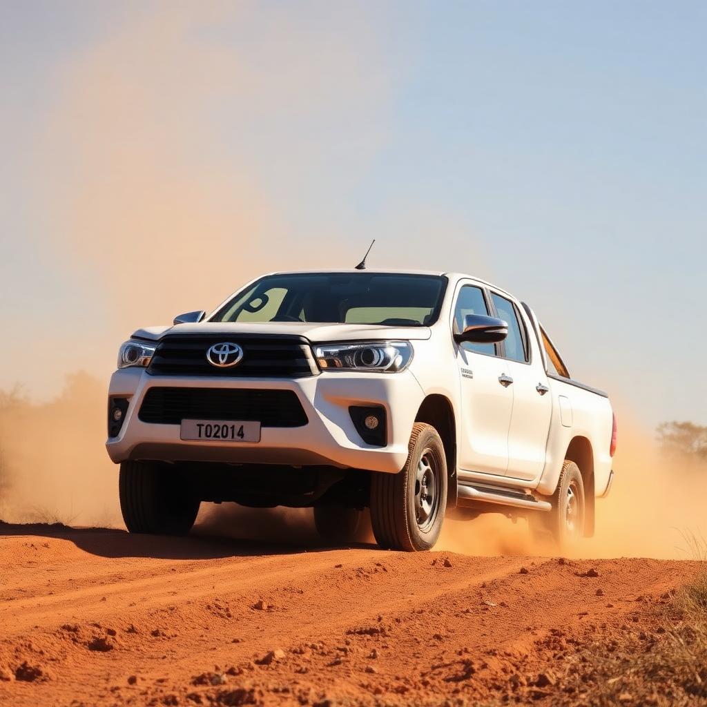 Toyota Hilux GD6 Branco