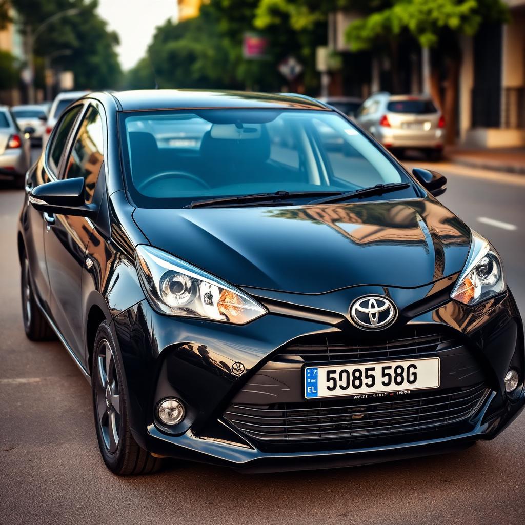 Toyota Ractis Preto