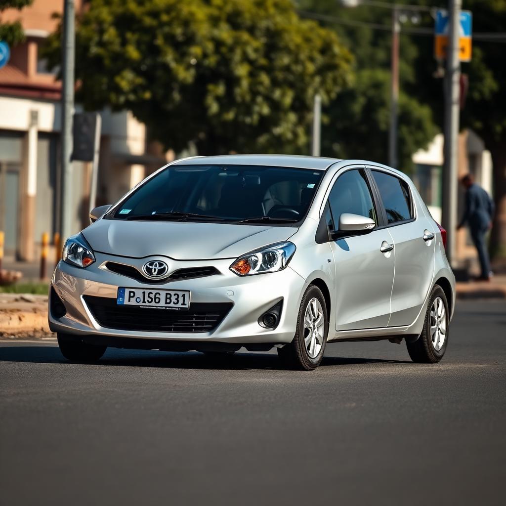 Toyota Ractis Prata